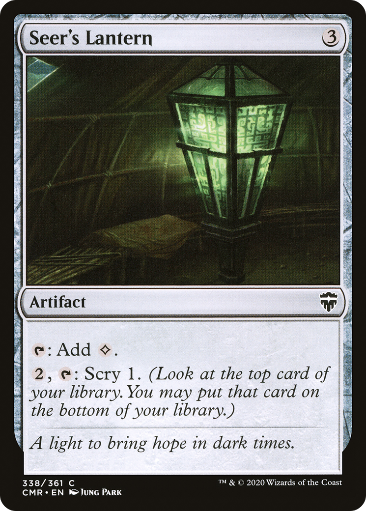 Image of Seer's Lantern (CMR-338) - Commander Legends