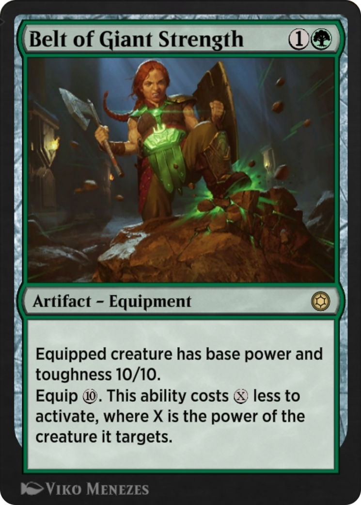 Image of Belt of Giant Strength (HBG-201) - Alchemy Horizons: Baldur's Gate