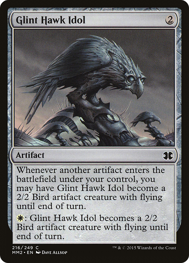 Image of Glint Hawk Idol (MM2-216) - Modern Masters 2015