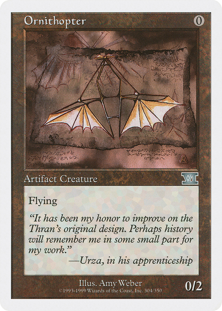 Image of Ornithopter (6ED-304) - Classic Sixth Edition