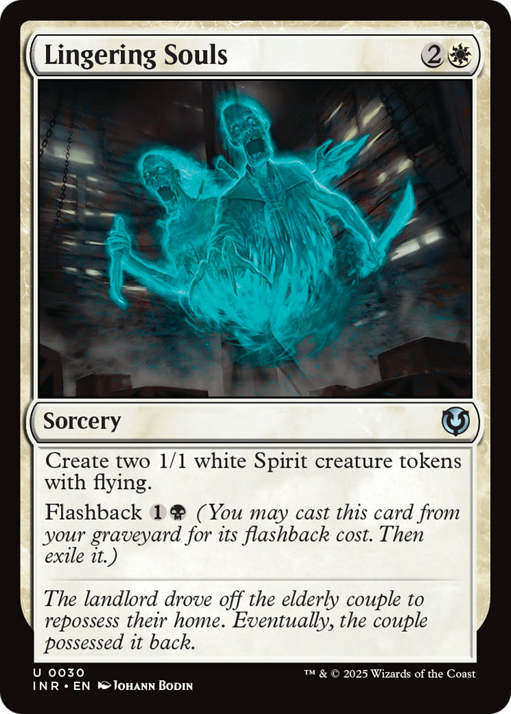 Image of Lingering Souls (INR-030) - Innistrad Remastered