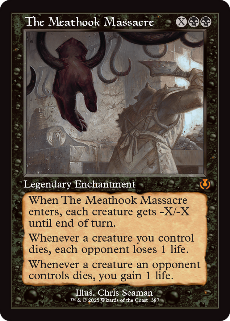 Image of The Meathook Massacre (Retro Frame) (INR-387) - Innistrad Remastered