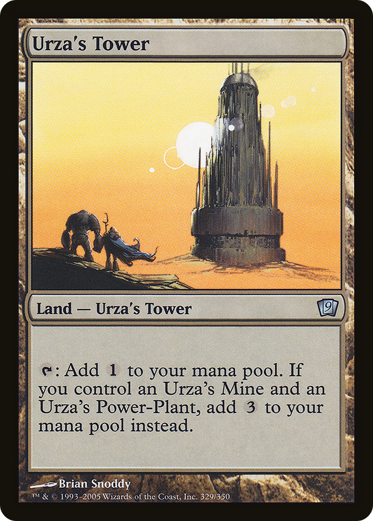 Image of Urza's Tower (9ED-329) - 9th Edition Foil