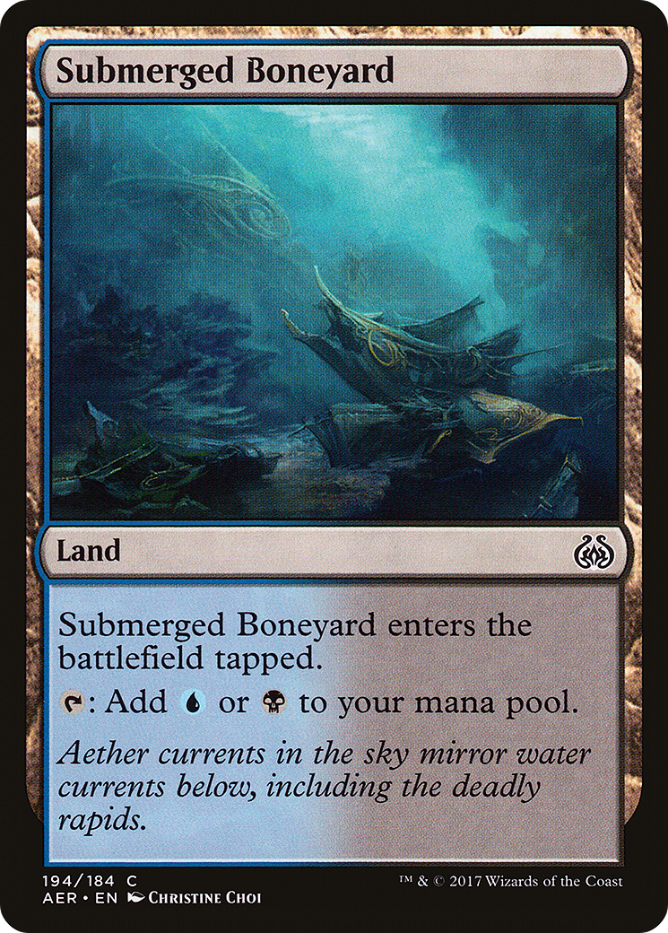 Image of Submerged Boneyard (AER-194) - Aether Revolt
