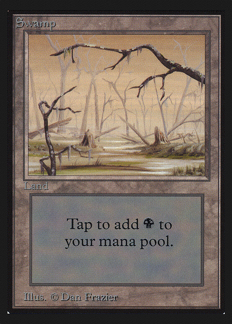 Image of Swamp (B) (IE) (IED-296) - Intl. Collectors' Edition