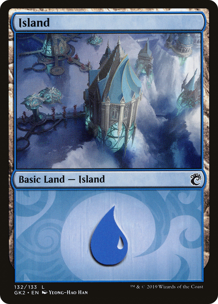 Image of Island (132) (GK2-132) - RNA Guild Kit