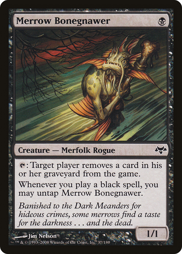 Image of Merrow Bonegnawer (EVE-037) - Eventide