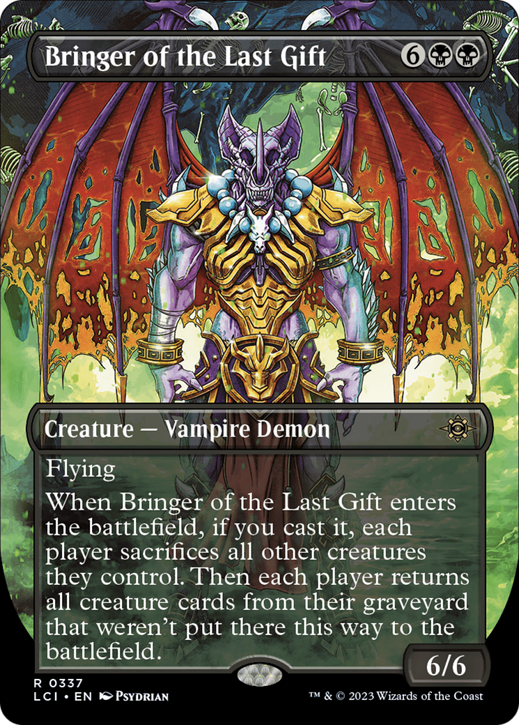 Image of Bringer of the Last Gift (Borderless) (LCI-337) - The Lost Caverns of Ixalan (Borderless)