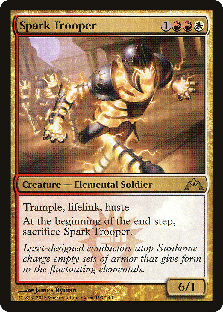 Image of Spark Trooper (GTC-199) - Gatecrash