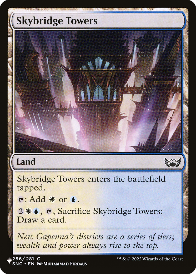 Image of Skybridge Towers (LIST-SNC-256) - The List
