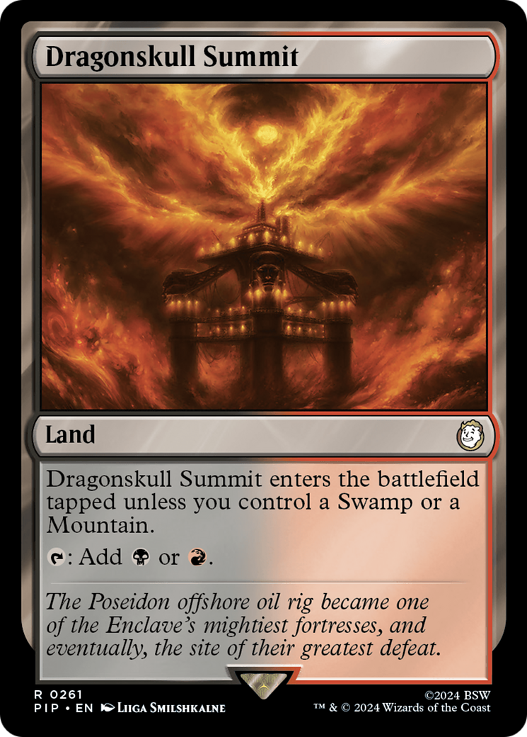 Image of Dragonskull Summit (PIP-261) - Fallout