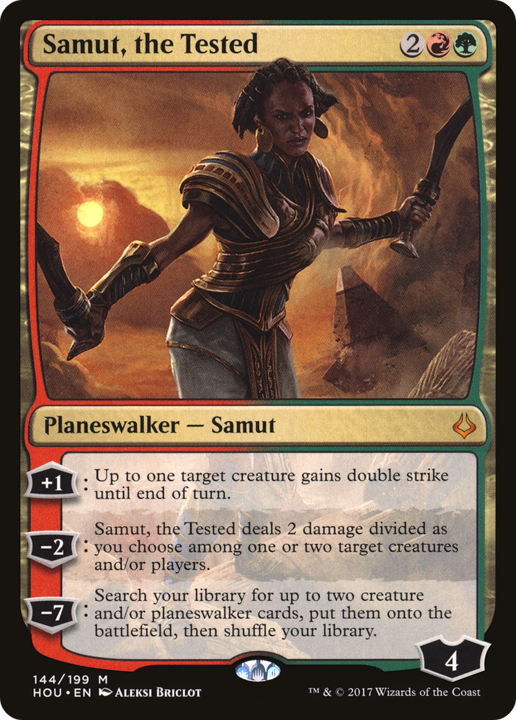 Image of Samut, the Tested (HOU-144) - Hour of Devastation