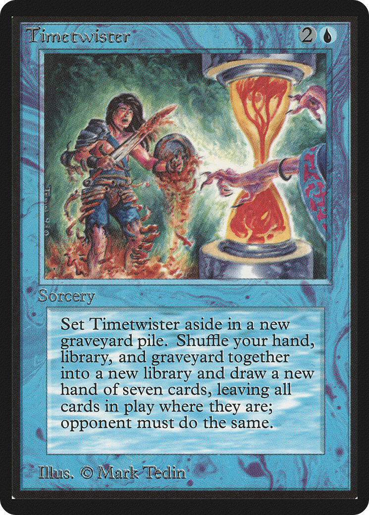 Image of Timetwister (LEB-) - Limited Edition Beta