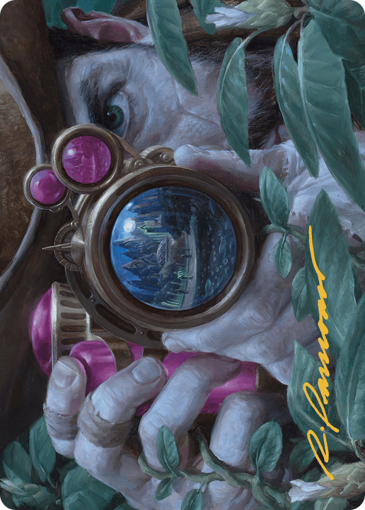 Image of Undergrowth Recon // Undergrowth Recon (AMKM-016) - Murders at Karlov Manor Art Series (Borderless)