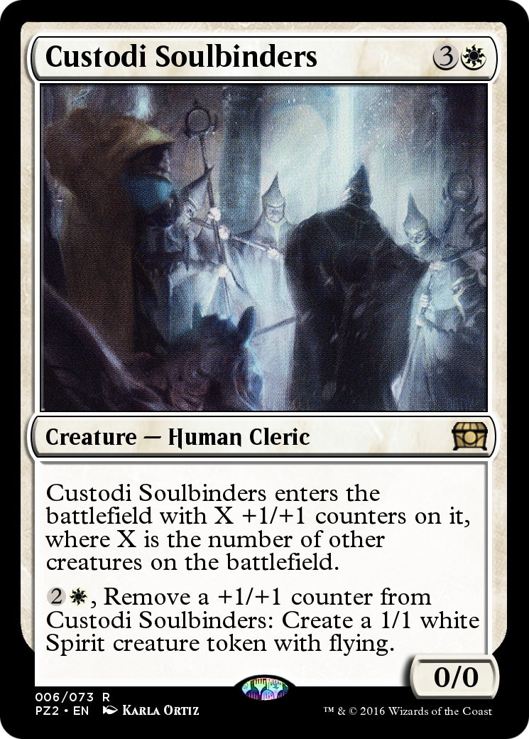 Image of Custodi Soulbinders (PZ2-006) - Treasure Chest