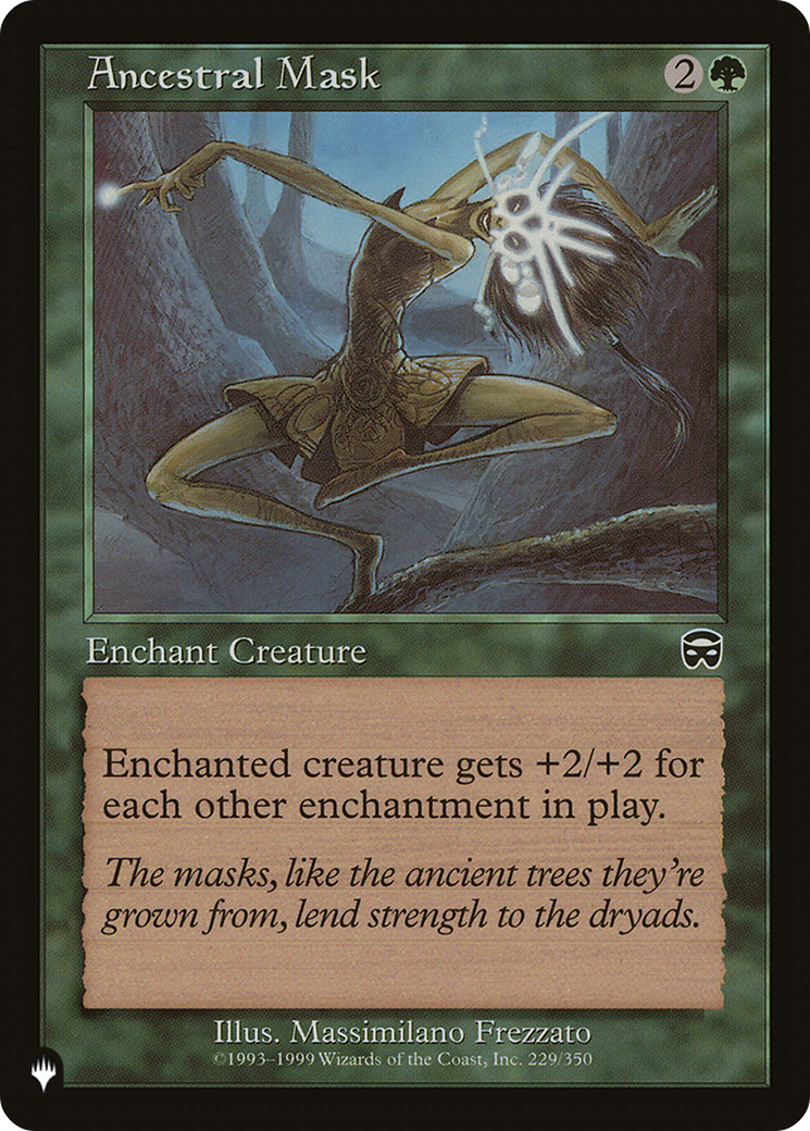 Image of Ancestral Mask (LIST-MMQ-229) - The List