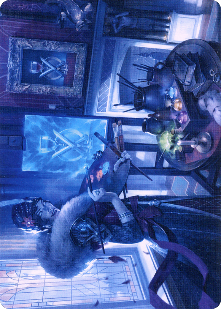Image of Flawless Forgery // Flawless Forgery (ASNC-054) - New Capenna Art Series (Borderless)