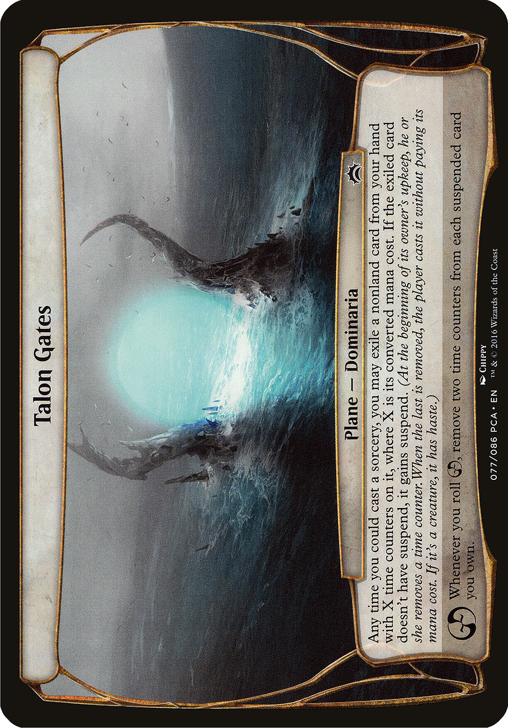 Image of Talon Gates (Planechase Anthology) (OVER-) - Planechase Anthology Planes