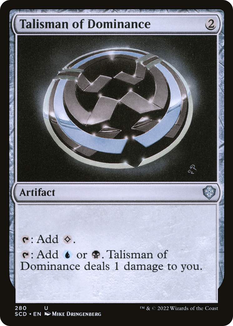 Image of Talisman of Dominance (SCD-280) - Starter Commander Decks