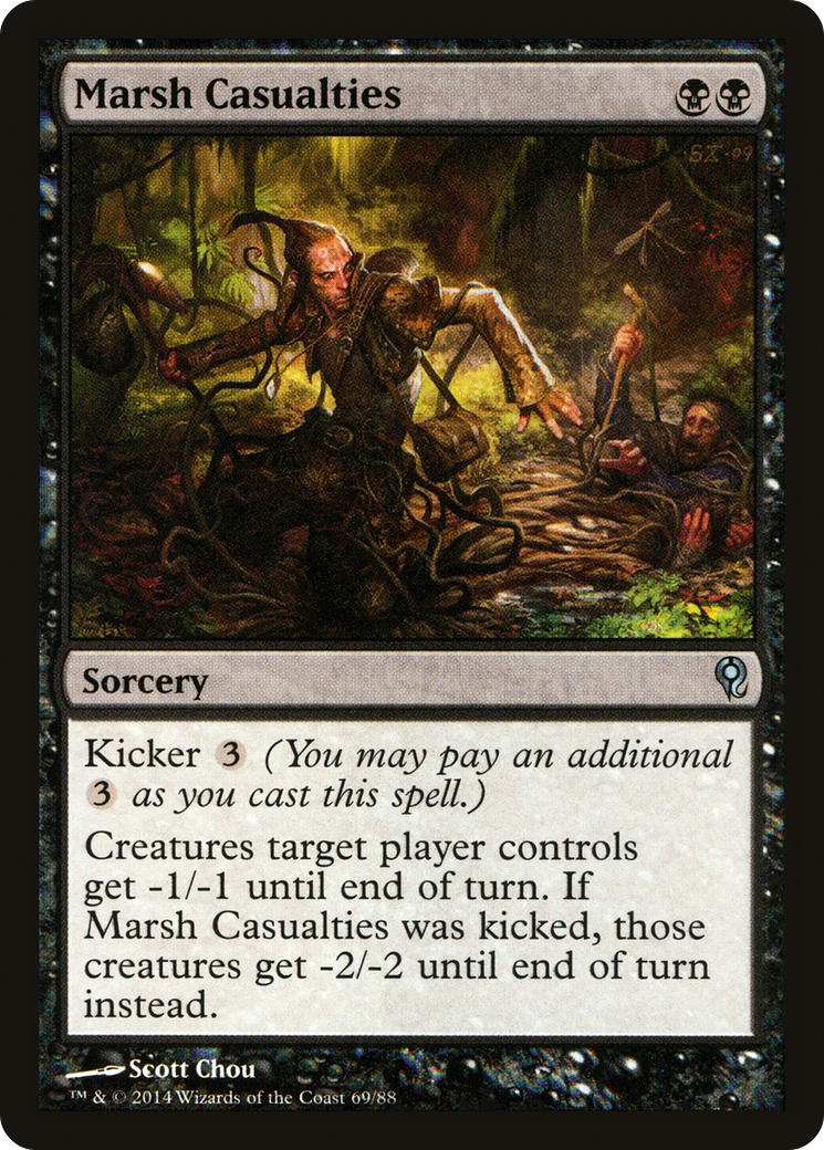 Image of Marsh Casualties (DDM-069) - Duel Decks: Jace vs. Vraska