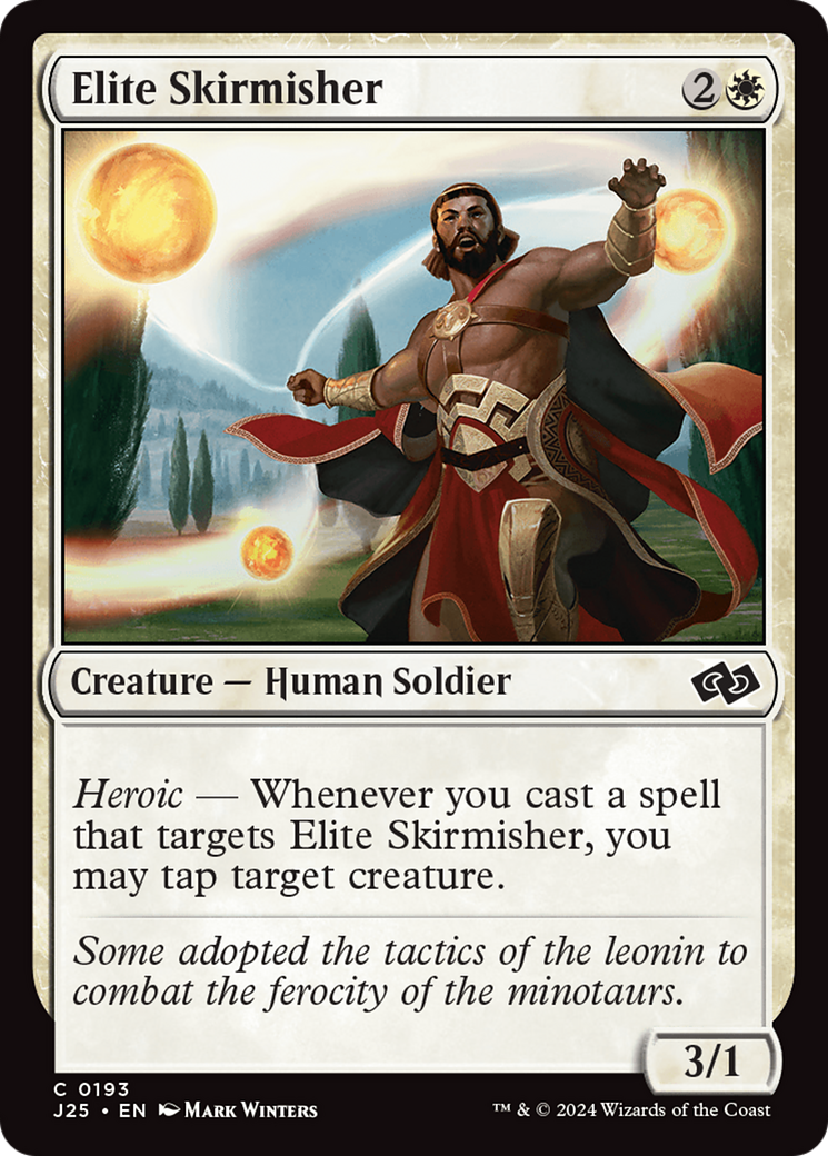 Image of Elite Skirmisher (J25-193) - Foundations Jumpstart