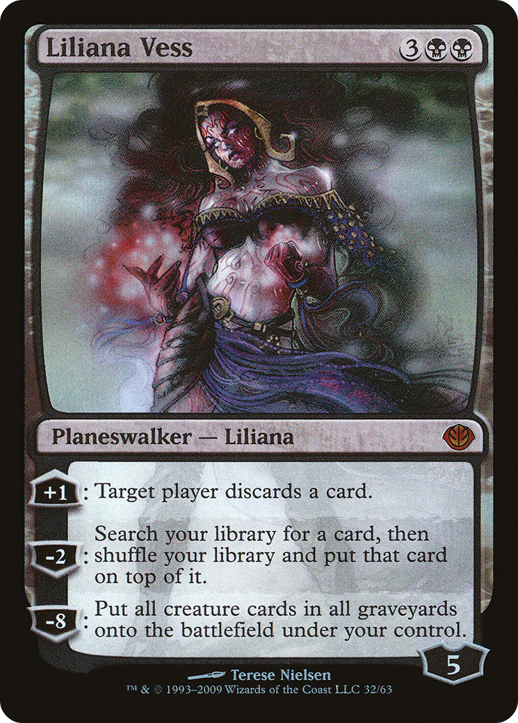 Image of Liliana Vess (DDD-032) - Duel Decks: Garruk vs. Liliana Foil