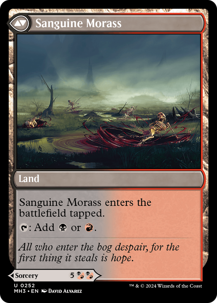 Image of Bloodsoaked Insight (MH3-252) - Modern Horizons 3