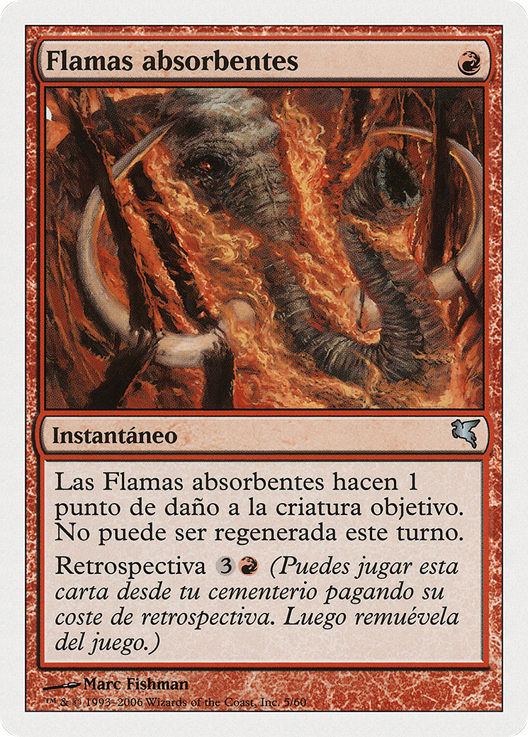 Image of Engulfing Flames (Italian) - 