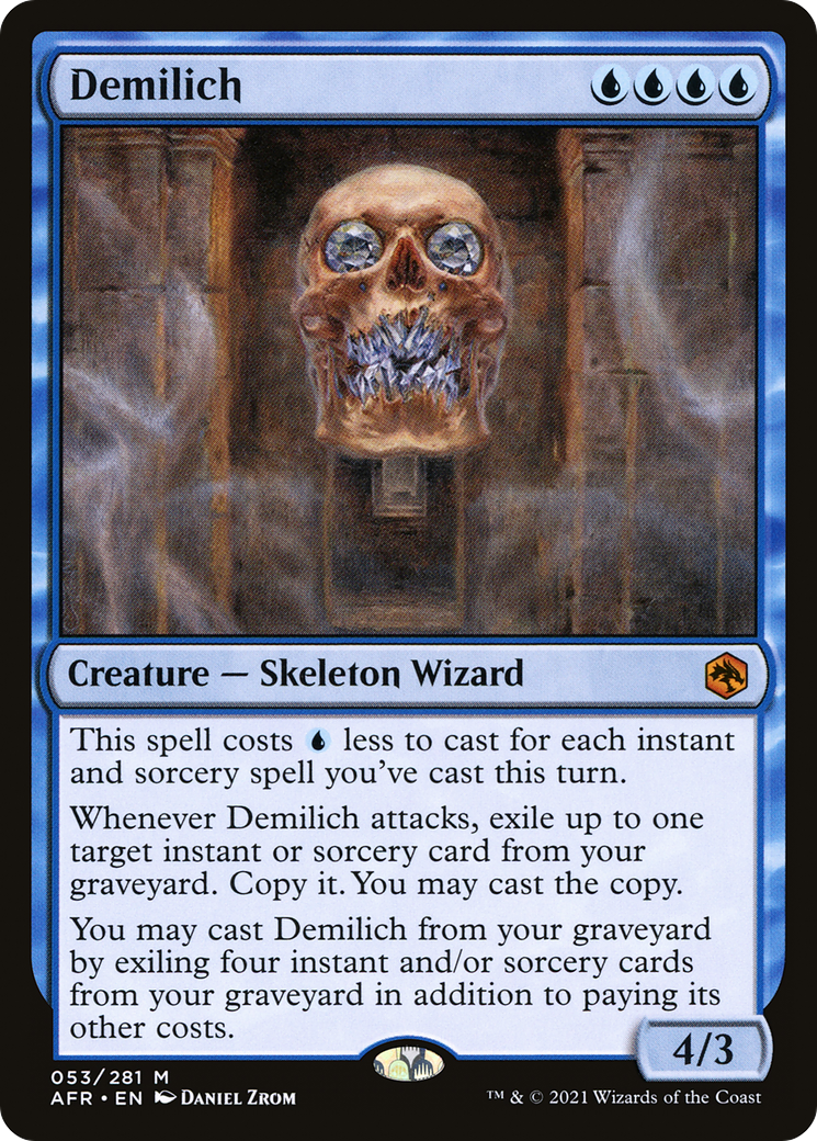 Image of Demilich (AFR-053) - Adventures in the Forgotten Realms
