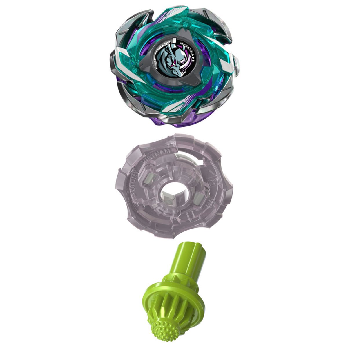 Image of Beyblade X Reaper Rhino C 4-55D CX Starter Pack Set