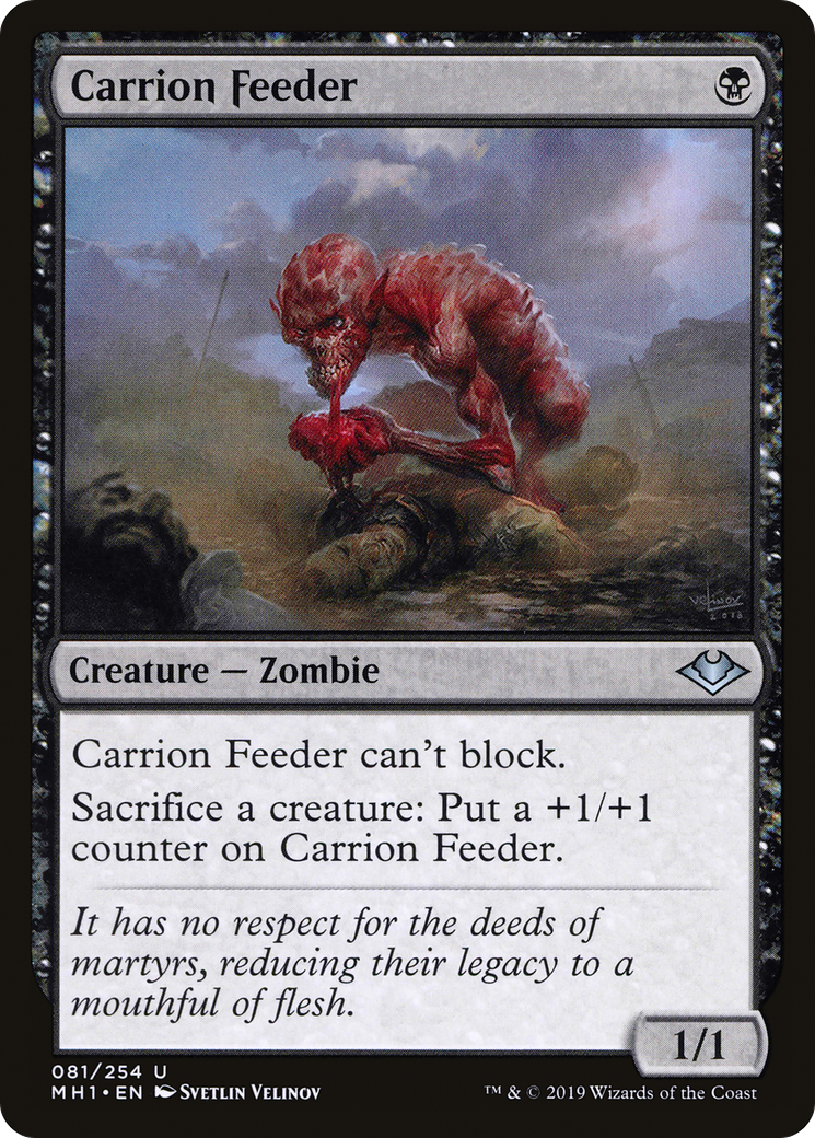 Image of Carrion Feeder (MH1-081) - Modern Horizons