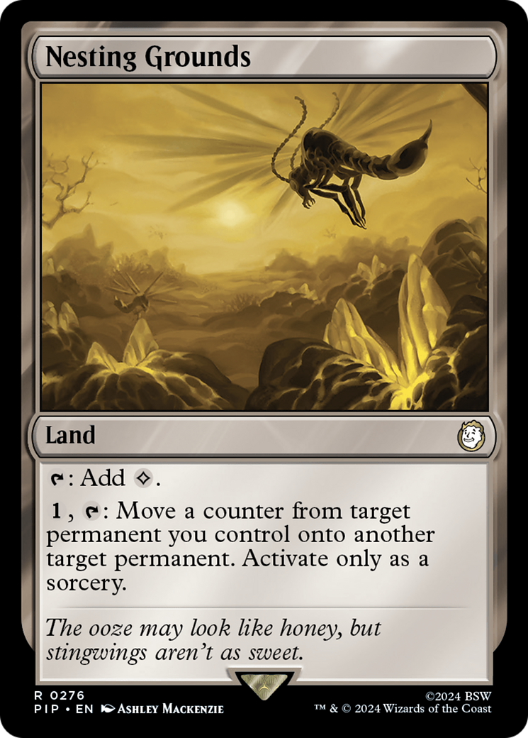 Image of Nesting Grounds (PIP-276) - Fallout Foil