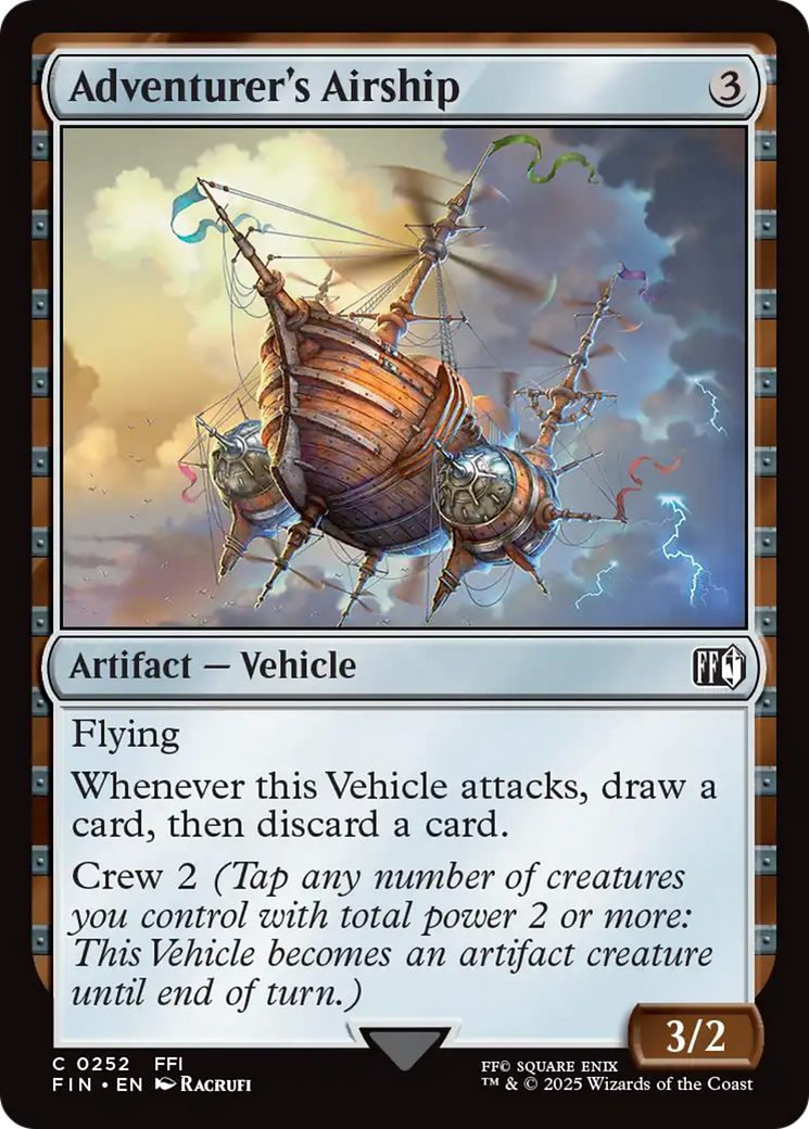 Image of Adventurer's Airship (FIN-252) - FINAL FANTASY