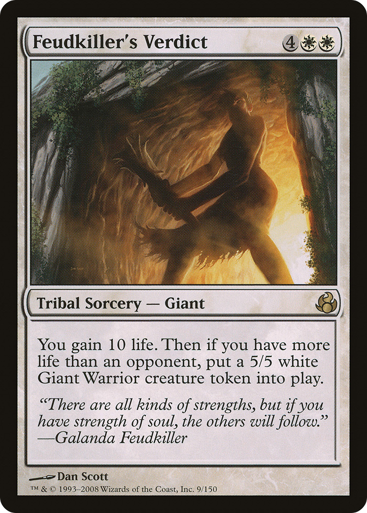 Image of Feudkiller's Verdict (MOR-009) - Morningtide