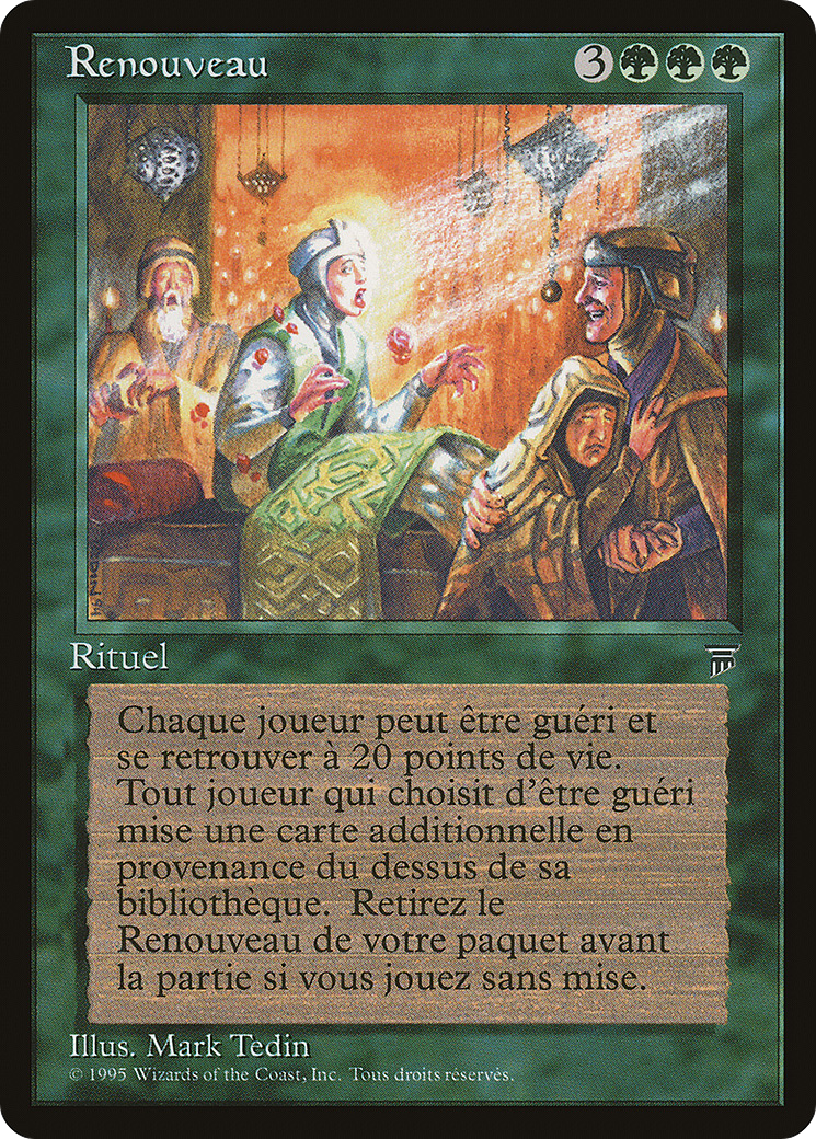 Image of Rebirth (French) - 