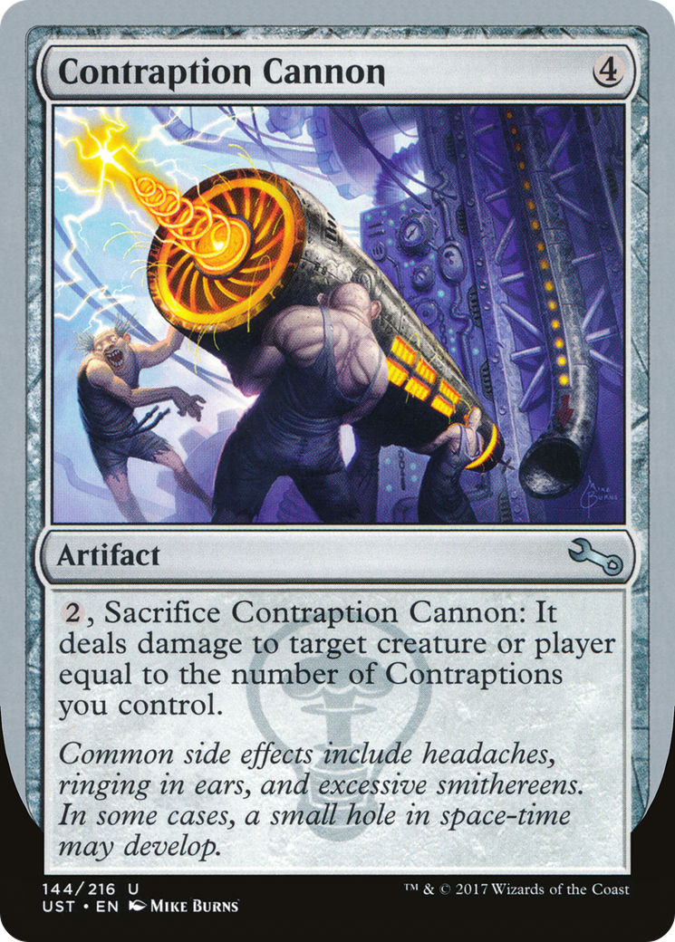 Image of Contraption Cannon (UST-144) - Unstable Foil