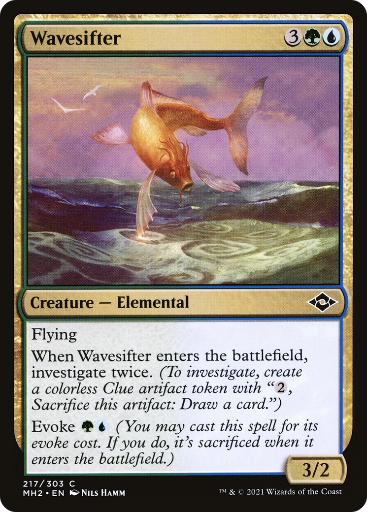 Image of Wavesifter (MH2-217) - Modern Horizons 2 Foil