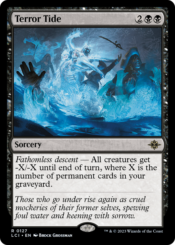 Image of Terror Tide (LCI-127) - The Lost Caverns of Ixalan Foil