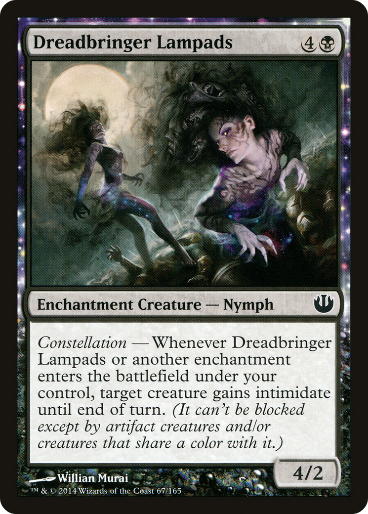 Image of Dreadbringer Lampads (JOU-067) - Journey into Nyx: (enchantment)