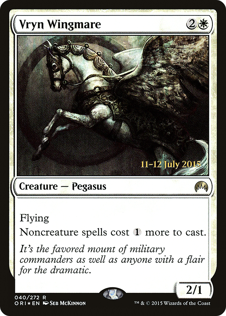 Image of Vryn Wingmare (PRE-040) - Magic Origins Promos Foil