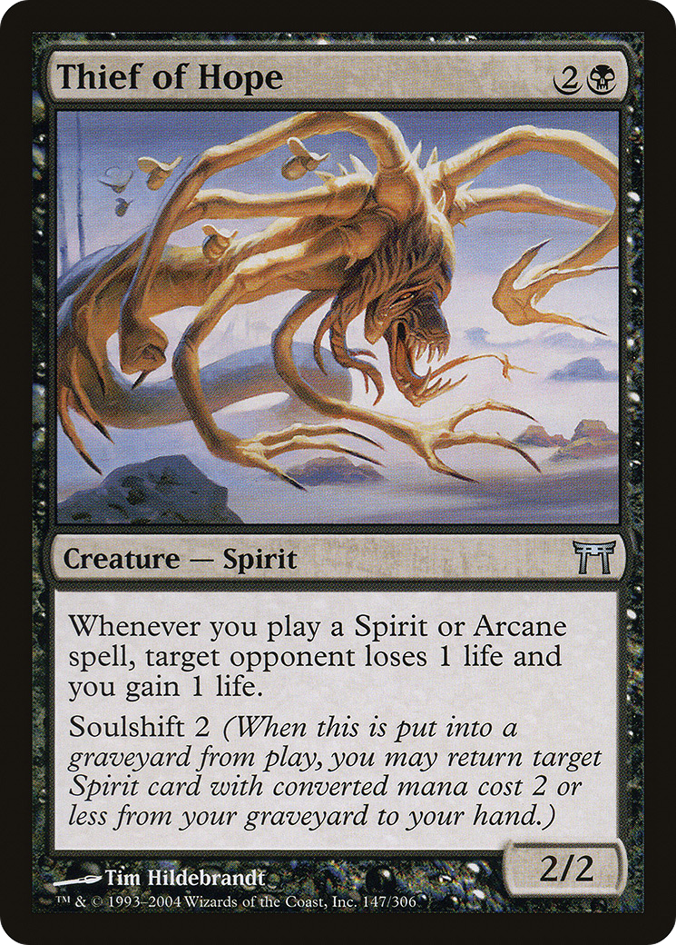 Image of Thief of Hope (CHK-147) - Champions of Kamigawa Foil