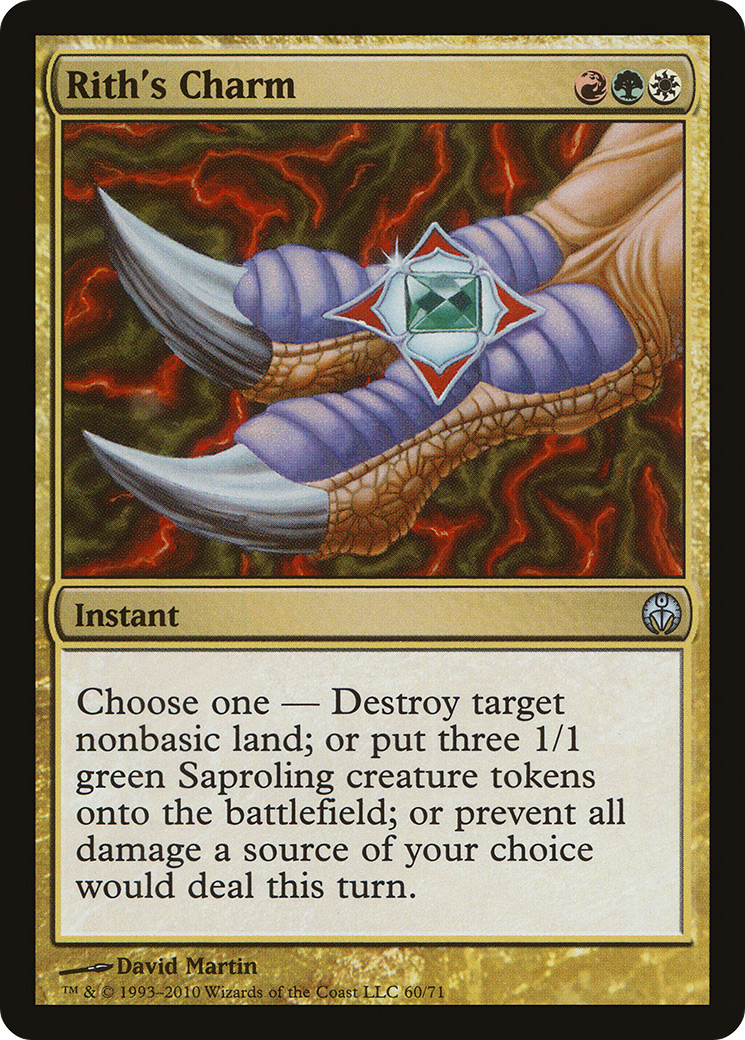 Image of Rith's Charm (DDE-060) - Duel Decks: Phyrexia vs. the Coalition