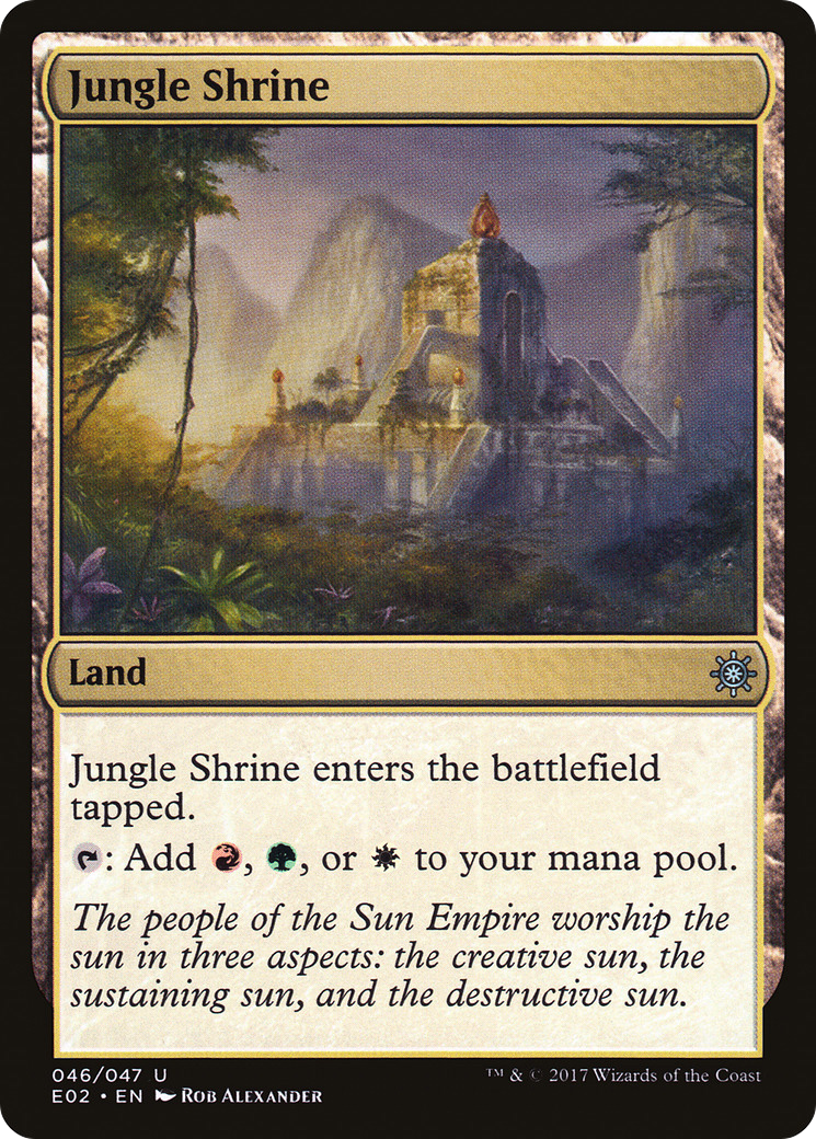 Image of Jungle Shrine (E02-046) - Explorers of Ixalan