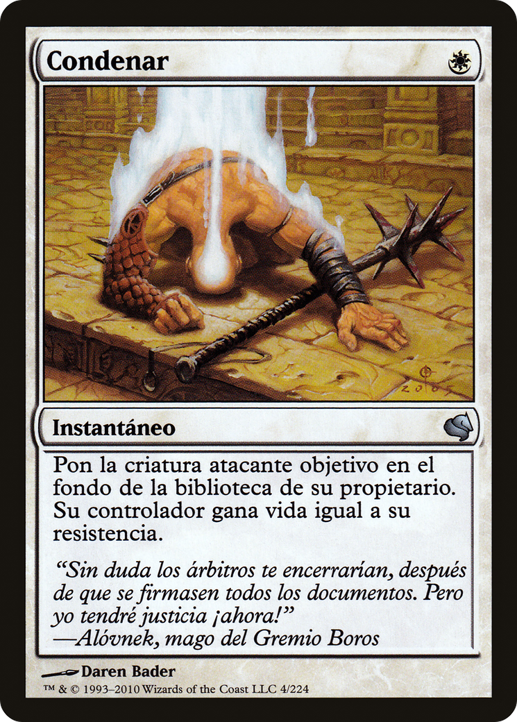 Image of Condemn (Spanish) - 