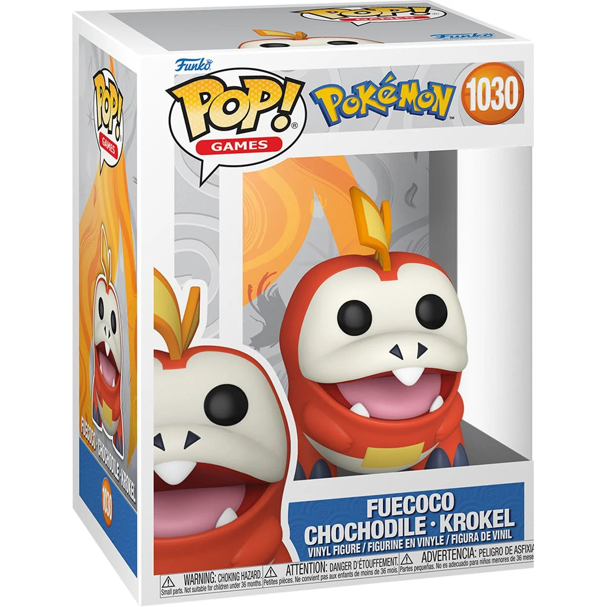 Image of Pokemon Fuecoco Funko Pop! Vinyl Figure #1030