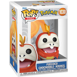 Image of Pokemon Fuecoco Funko Pop! Vinyl Figure #1030