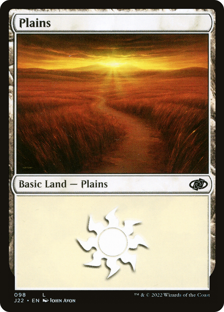 Image of Plains (098) (J22-098) - Jumpstart 2022