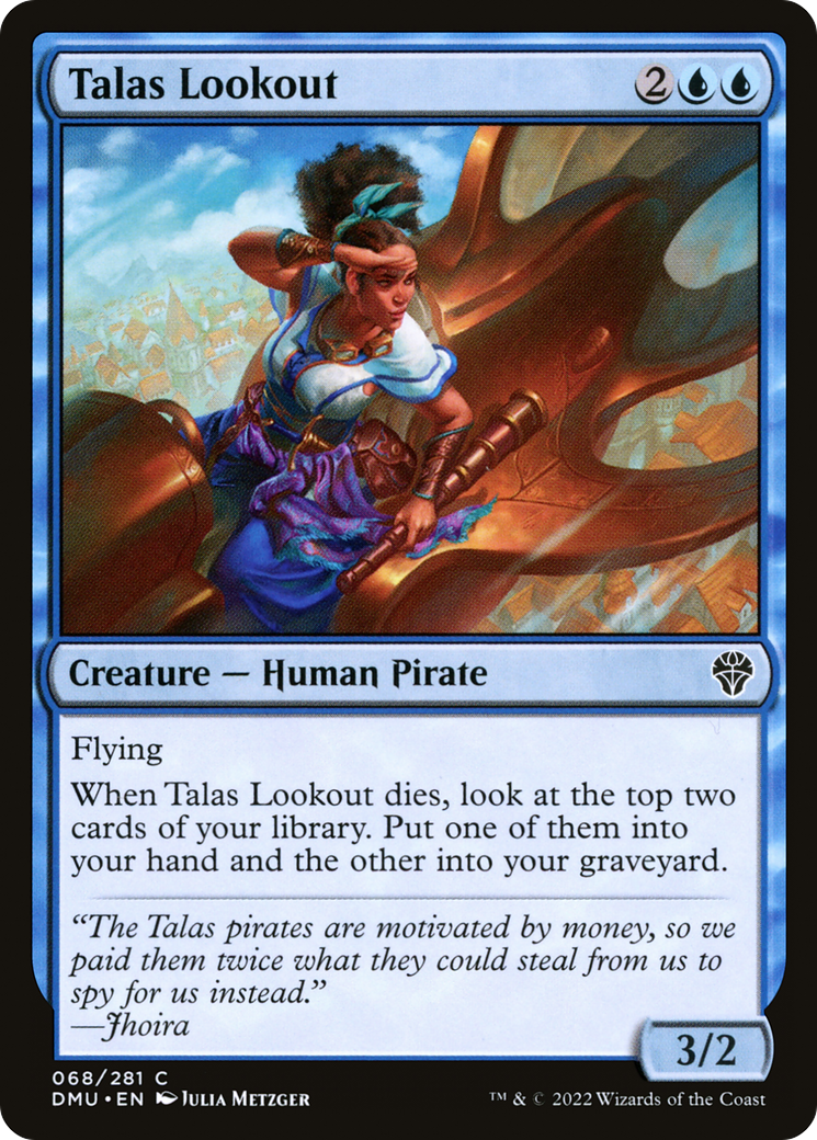 Image of Talas Lookout (DMU-068) - Dominaria United