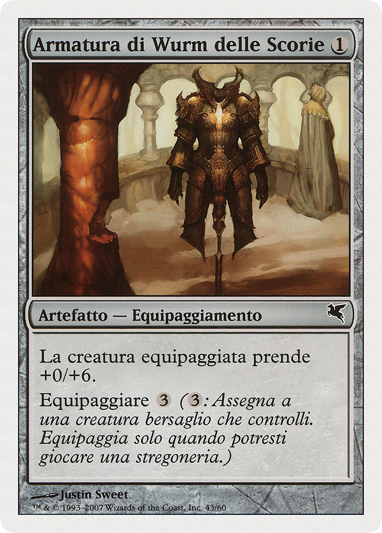 Image of Slagwurm Armor (Italian) - 