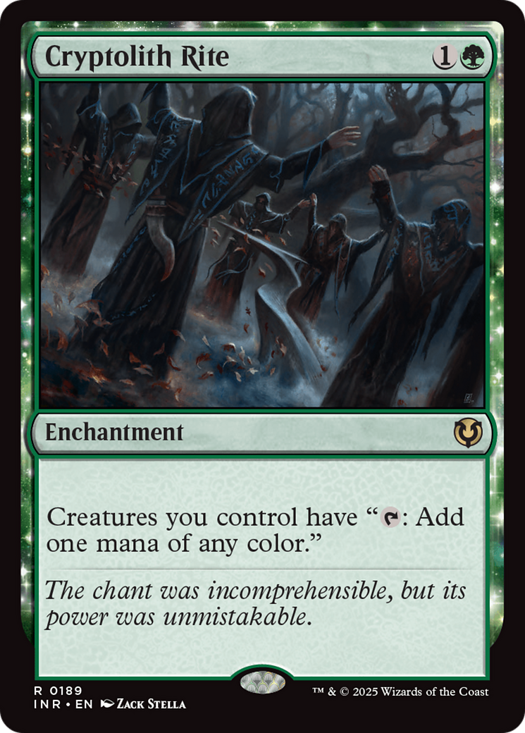 Image of Cryptolith Rite (INR-189) - Innistrad Remastered: (enchantment)